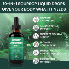 Shwfhi Soursop 10-in-1 blends sea moss and turmeric for natural wellness.