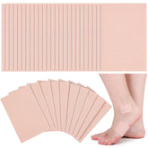 Shynek 45-sheets moleskin for feet in use to reduce friction