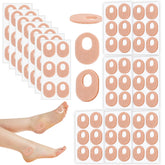 Shynek callus pads oval bottom foot beige provide comfortable daily cushioning for walking.