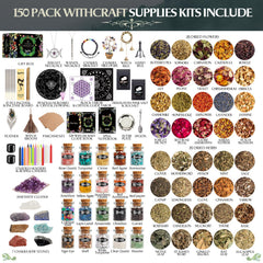 SHYSHINY dried herbs 40 varieties to inspire rituals, spells, and decorative displays
