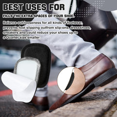 Shyyween elastic foam core provides adaptive comfort for various shoes