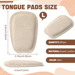Shyyween tongue pad self-adhesive application helps quick, mess-free fitting.
