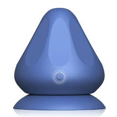 Siatelo suction cup massager mounted on wall for neck and back work