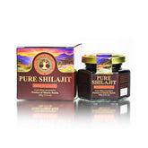 Siberian Treasure Pure Shilajit Resin jar, premium quality for daily rituals.