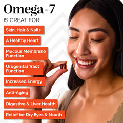 Sibu Sea Buckthorn Omega-7 label highlights USDA Organic and fair trade