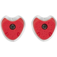 Sidi 2-Plug rubber heel pads for road shoes extend their life.