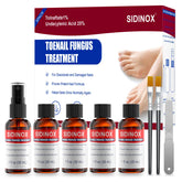 Sidinox tratamiento hongo uñas, botella de 30 ml para uso externo
