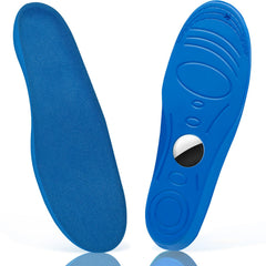 Sifemp Airtag Insole Blue close-up showing cushioned all-day comfort.
