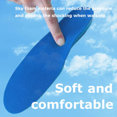 Sifemp Airtag Insole Blue durable cover protects the tag and footwear.