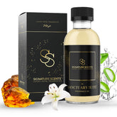 Signature Scents Sanctuary Suite bottle pour for calming hotel-inspired home ambiance.