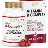 SIGNIFY NATURE VitaBComplex bottle packshot highlighting high-potency B-complex for daily energy support.
