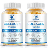 Signilife multi collagen bottle highlights skin hydration and elasticity.