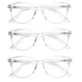 SIGVAN 3-pack reading glasses with black tortoise frames for versatile daily use