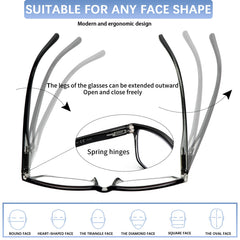 SIGVAN blue light filtering helps minimize digital glare during work