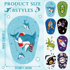Siifert soft non-woven material eye patches gentle on skin