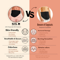 SIIL ostomy belt discreet profile stays hidden under clothes