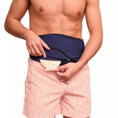 SIIL ostomy belt secure-fit maintains pouch stability for all-day comfort