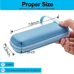 Sijidou bolsa de conservación de insulina compacta para viaje