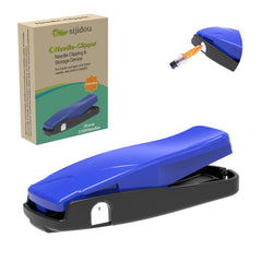 Sijidou needle clipper with open lever for safe needle trimming and disposal.