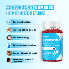 Sijigood Ashwagandha Gummies serving sample for a relaxing daily ritual.