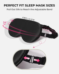 SilkSilky nose wing pads adapt to nose shapes for a secure, comfortable fit.