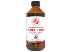 Silver Fern Nano Scrub bottle front view for daily use