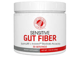 Silver Fern Sensitive Gut Fiber bottle promotes daily digestive support