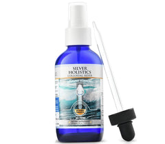 SILVER HOLISTICS free dropper included for precise transfer