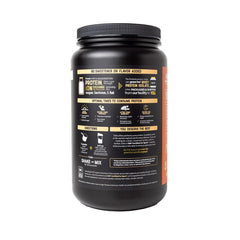 Silver Star Nutrition Select Proformance Elite whey protein shake in glass demonstrating mixability