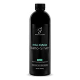 SilverCeuticals nano colloidal silver 32ppm bottle for daily immune support