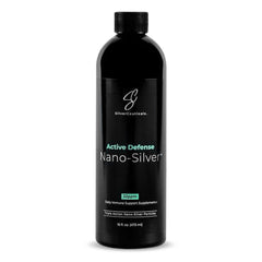 SilverCeuticals nano colloidal silver 32ppm bottle for daily immune support
