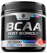 Silveronyx muscle recovery powder with BCAAs for post-workout support