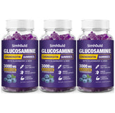Simhould glucosamine chondroitin gummies bottle for daily joint support