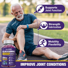 Simhould gummies with elderberry for immune and antioxidant support