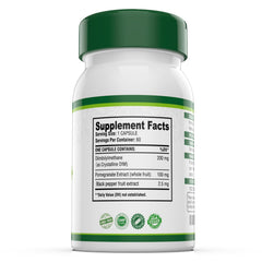Simlike DIM Hormone Detox label details highlight quality and transparency.