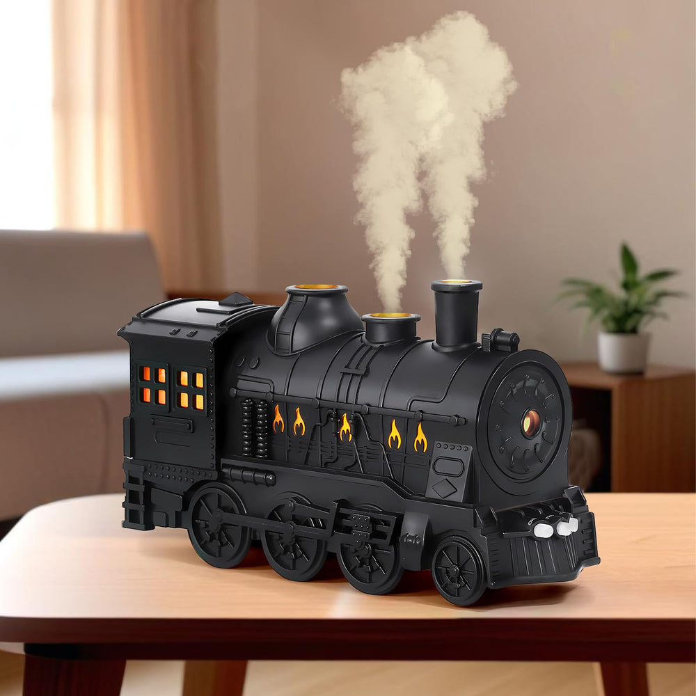 SIMOHOT Train Diffuser with 300ml tank for long-lasting fragrance in any room