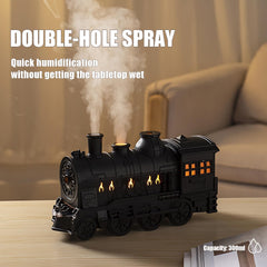 SIMOHOT Train Diffuser remote control for easy mist and light adjustment