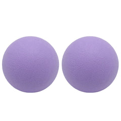SIMPLECOOL bola lacrosse masaje de 2-4 pulgadas para uso en casa