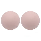 Bola de masaje SIMPLECOOL dura de 2 piezas con funda, lista para uso diario.