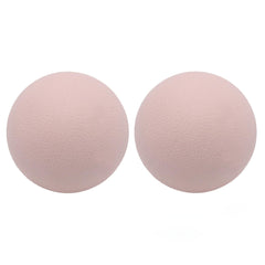 Bola de masaje SIMPLECOOL dura de 2 piezas con funda, lista para uso diario.