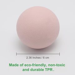 Superficie texturizada de la bola SIMPLECOOL para liberar tensión localizada.