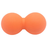 SIMPLECOOL Hard Peanut Massage Ball with firm grip for trigger point relief.