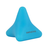 SIMPLECOOL herramienta de masaje punto gatillo; presión focal para aliviar tensión en hombros.