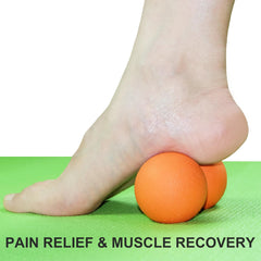 SIMPLECOOL Textured non-slip surface detail supports comfortable self-massage.