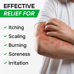 SimplyVital jock itch cream 1 percent reduces discomfort and supports skin comfort
