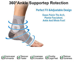 SINBOUNBOUN mixed colors neuropathy socks bundle improves daytime comfort while walking