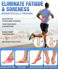 Sinbowl breathable fabric keeps feet dry and odor-free all day.