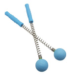 SinLoon golf-ball massager two-pack ready for quick relief at home or travel.