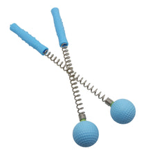 SinLoon golf-ball massager two-pack ready for quick relief at home or travel.
