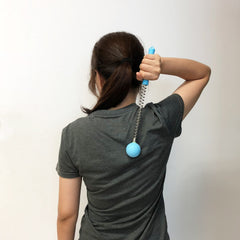 SinLoon spring-handle design concentrates tapping massage for deeper muscle release.